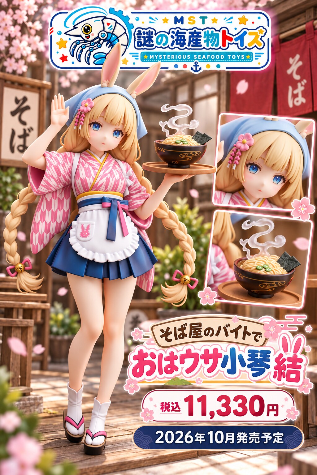 謎の海産物フィギュアコレクション１３５