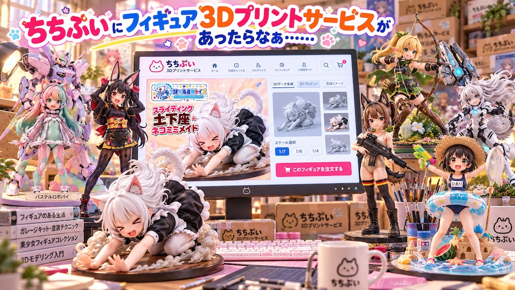謎の海産物フィギュアコレクション１３５