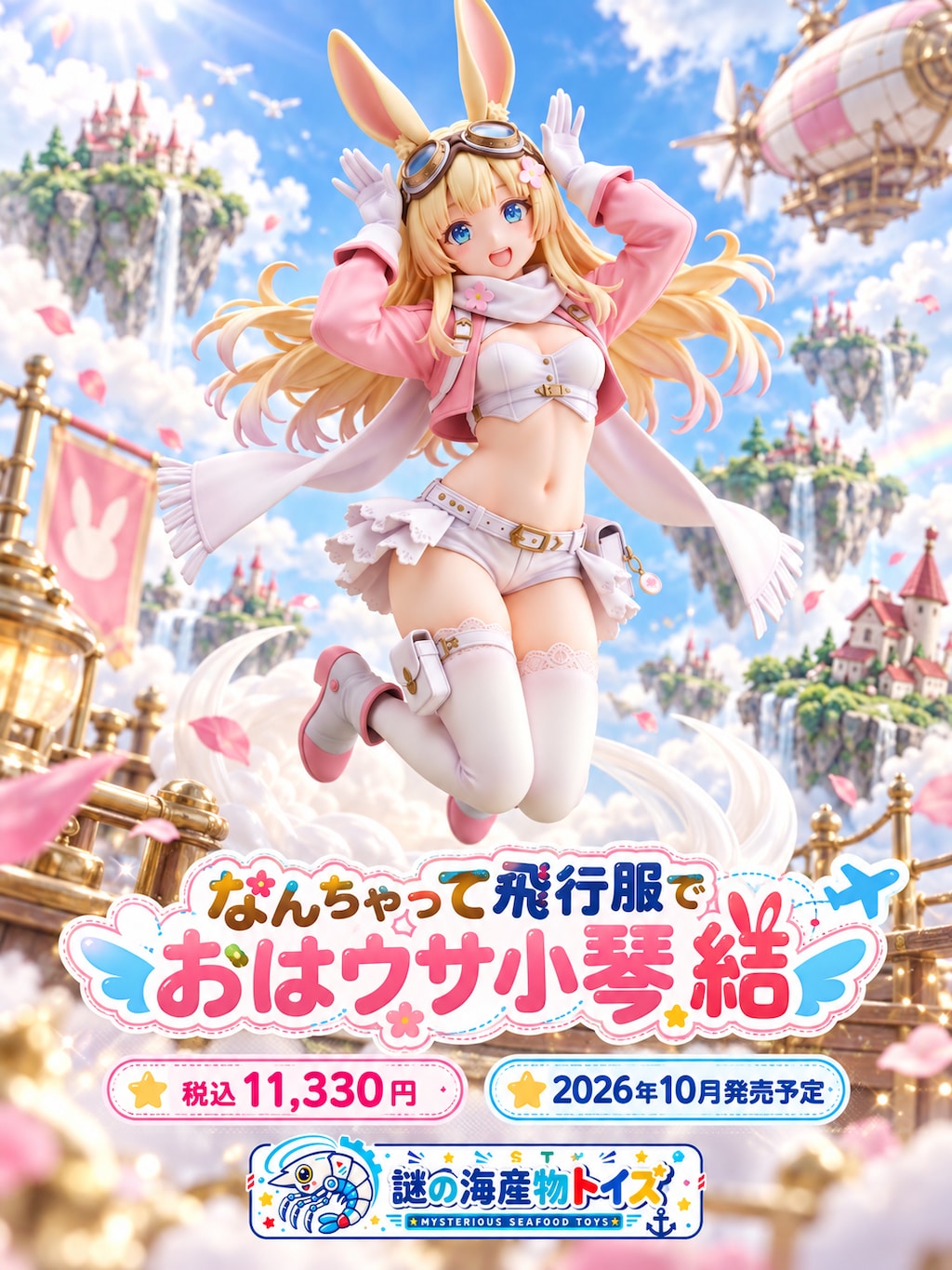 謎の海産物フィギュアコレクション１３５
