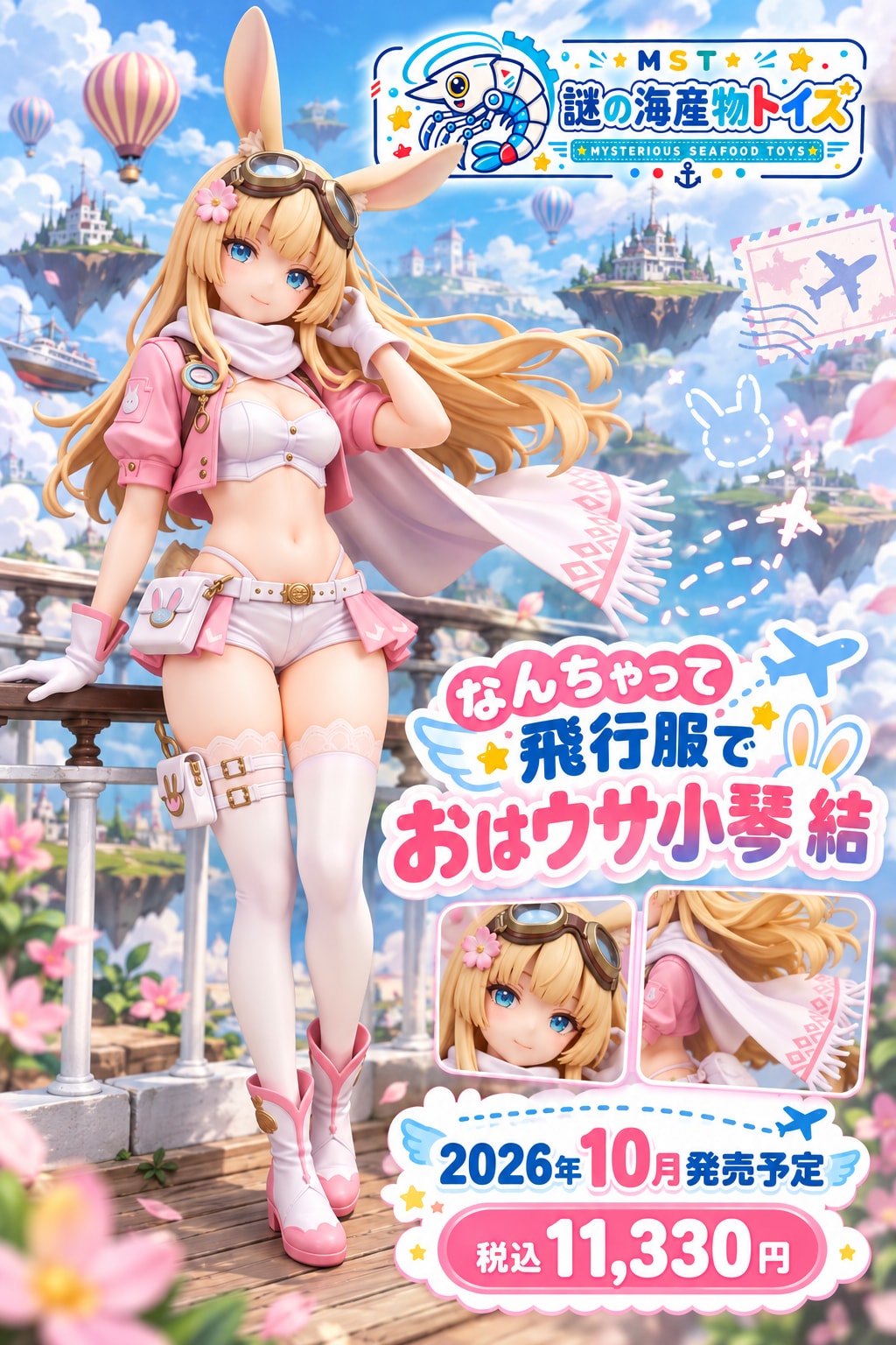謎の海産物フィギュアコレクション１３５