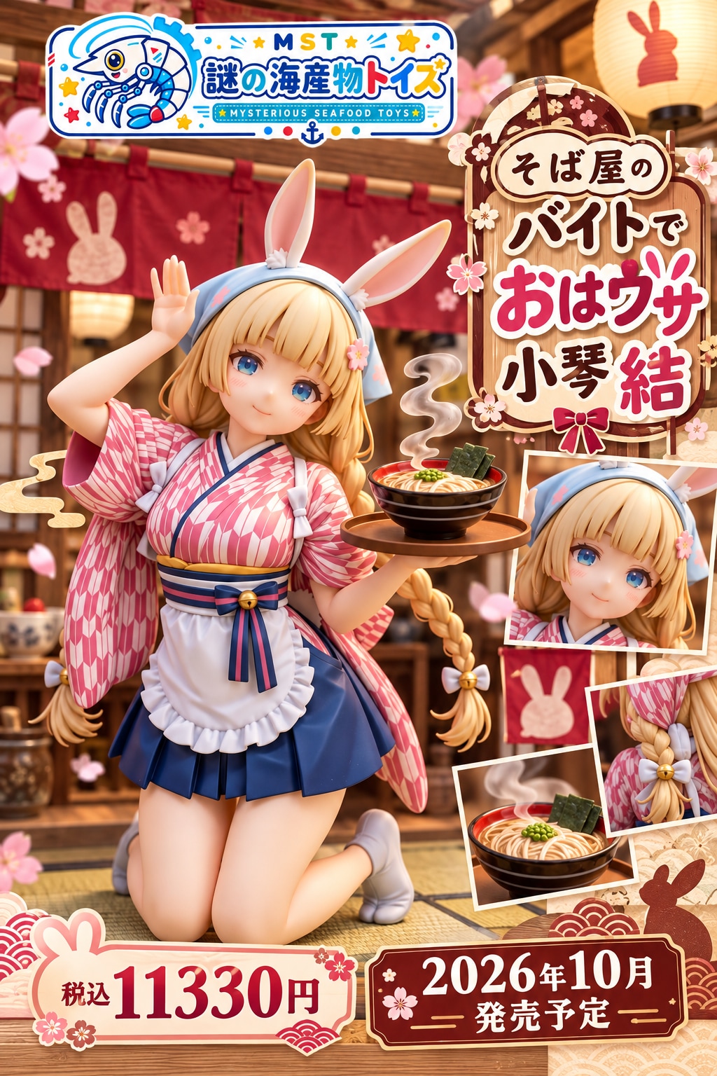 謎の海産物フィギュアコレクション１３５