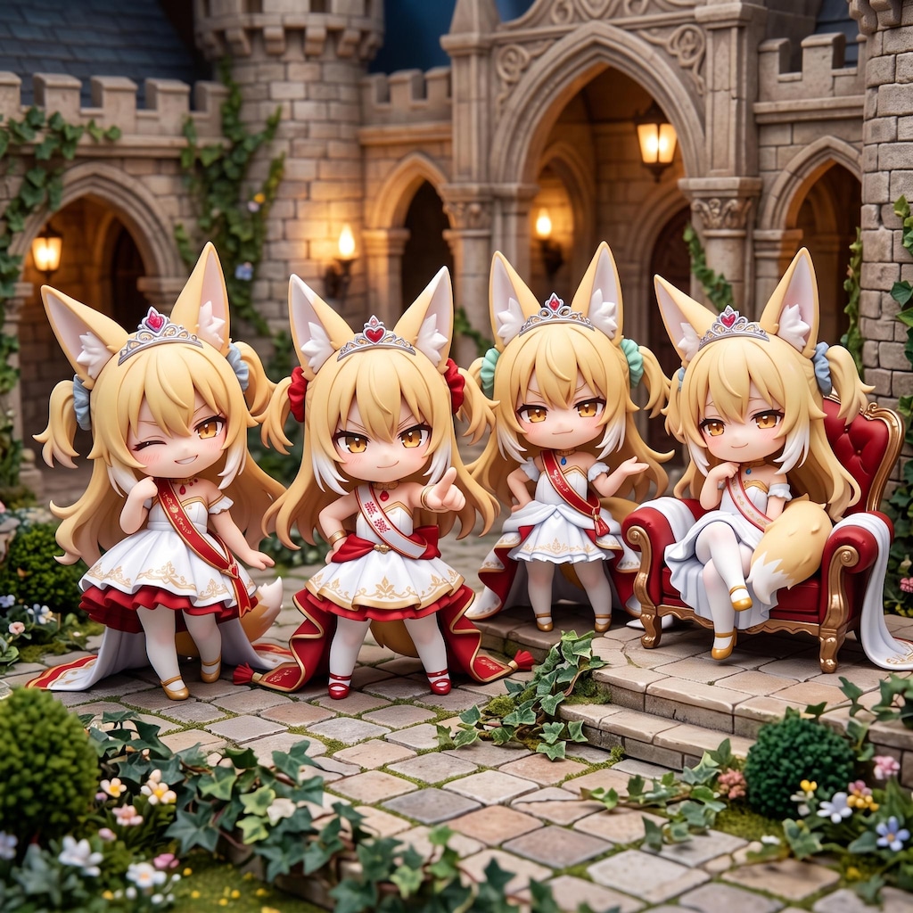 謎の海産物フィギュアコレクション１３５