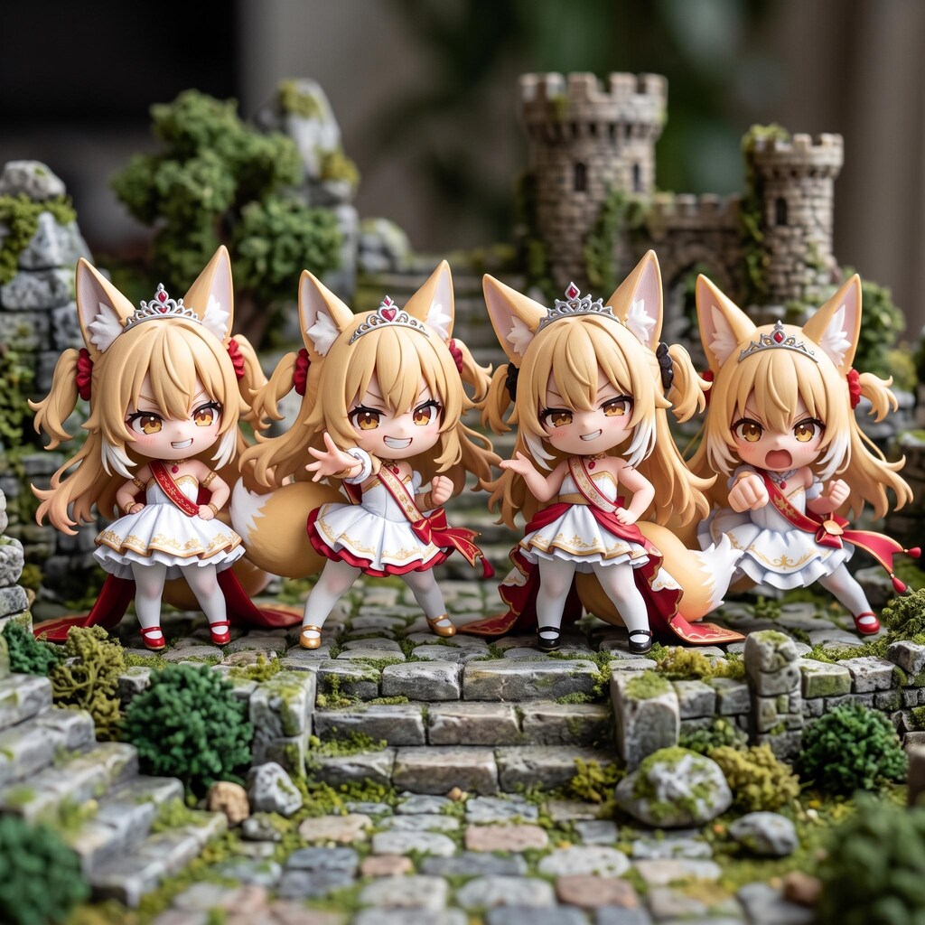 謎の海産物フィギュアコレクション１３５