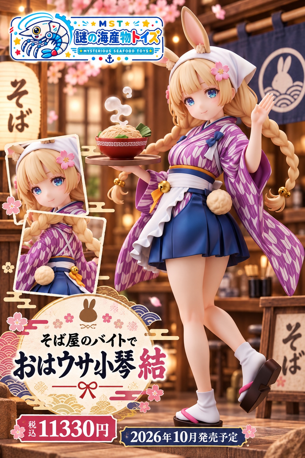 謎の海産物フィギュアコレクション１３５