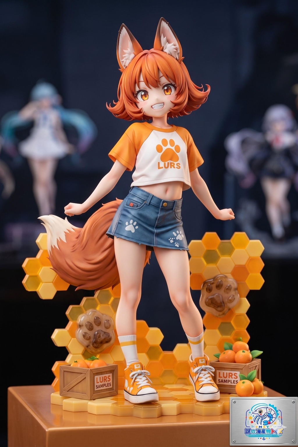 謎の海産物フィギュアコレクション７６