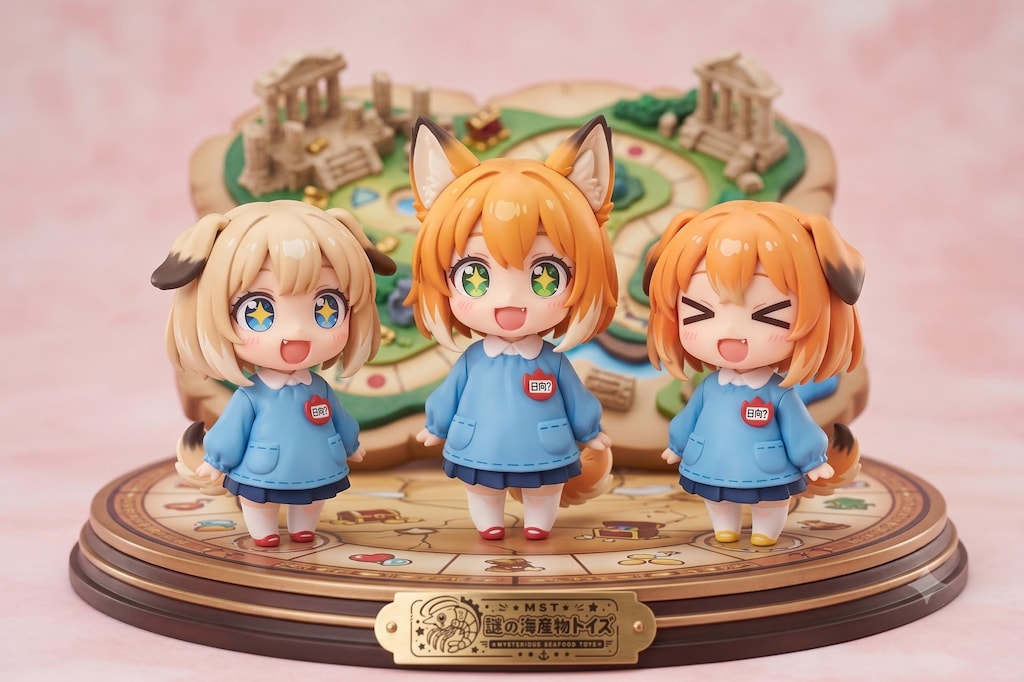 謎の海産物フィギュアコレクション７６