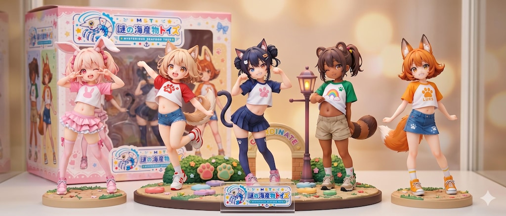 謎の海産物フィギュアコレクション７６