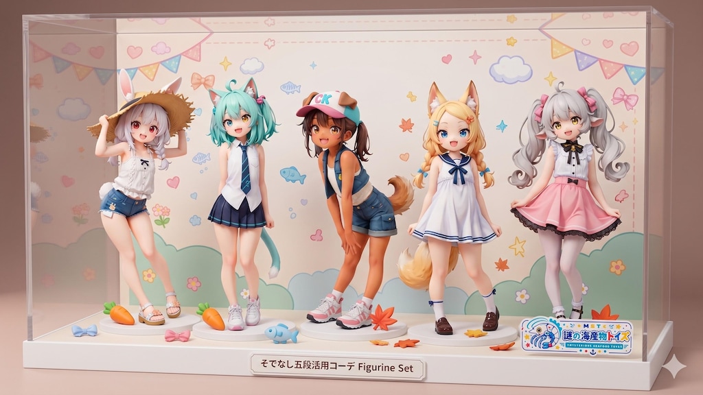 謎の海産物フィギュアコレクション７６