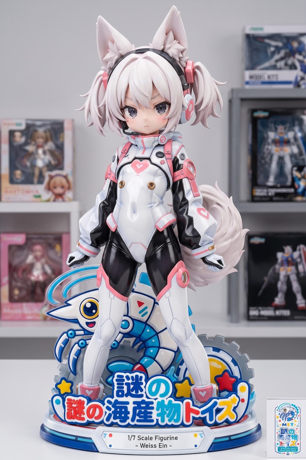 謎の海産物フィギュアコレクション７６