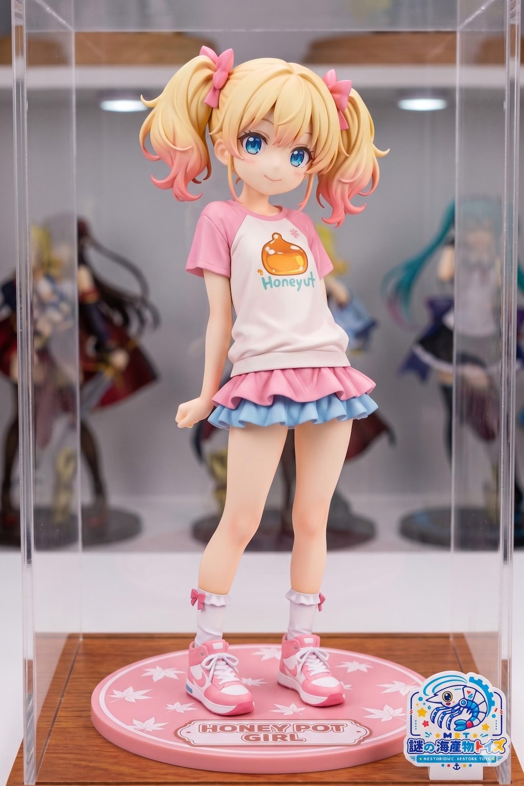 謎の海産物フィギュアコレクション７６