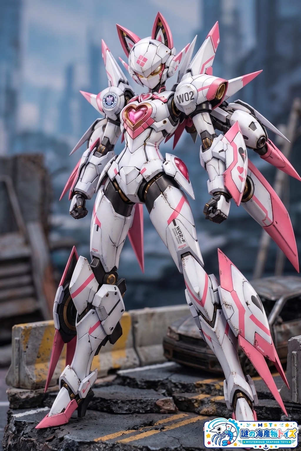 謎の海産物フィギュアコレクション７６