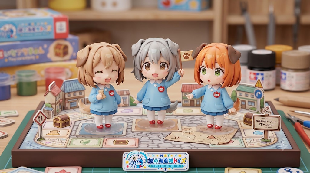 謎の海産物フィギュアコレクション７６