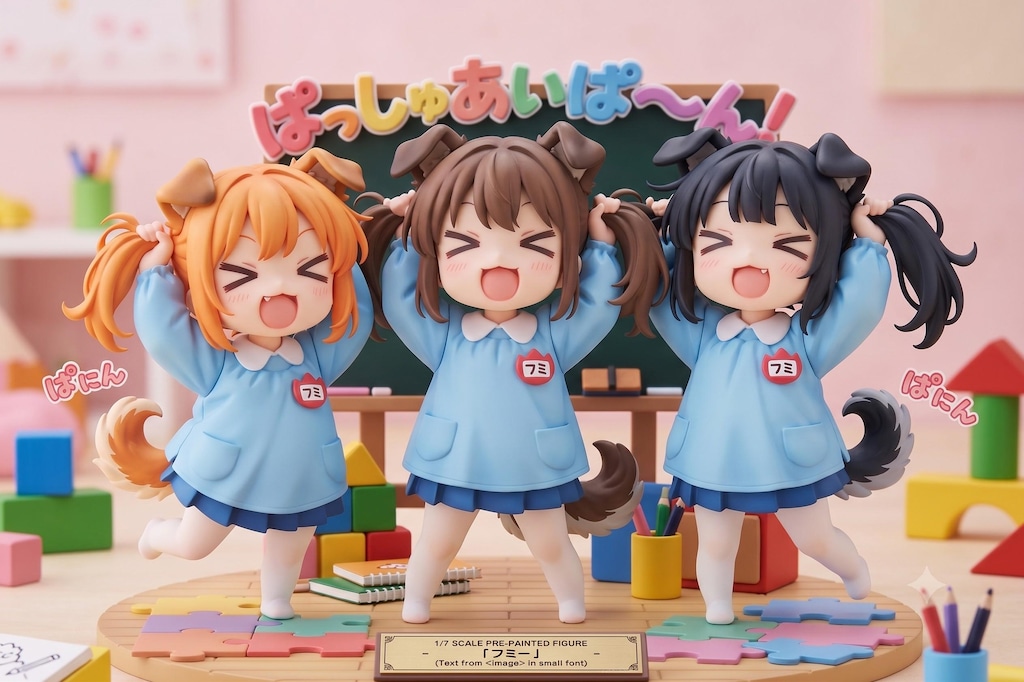謎の海産物フィギュアコレクション７６