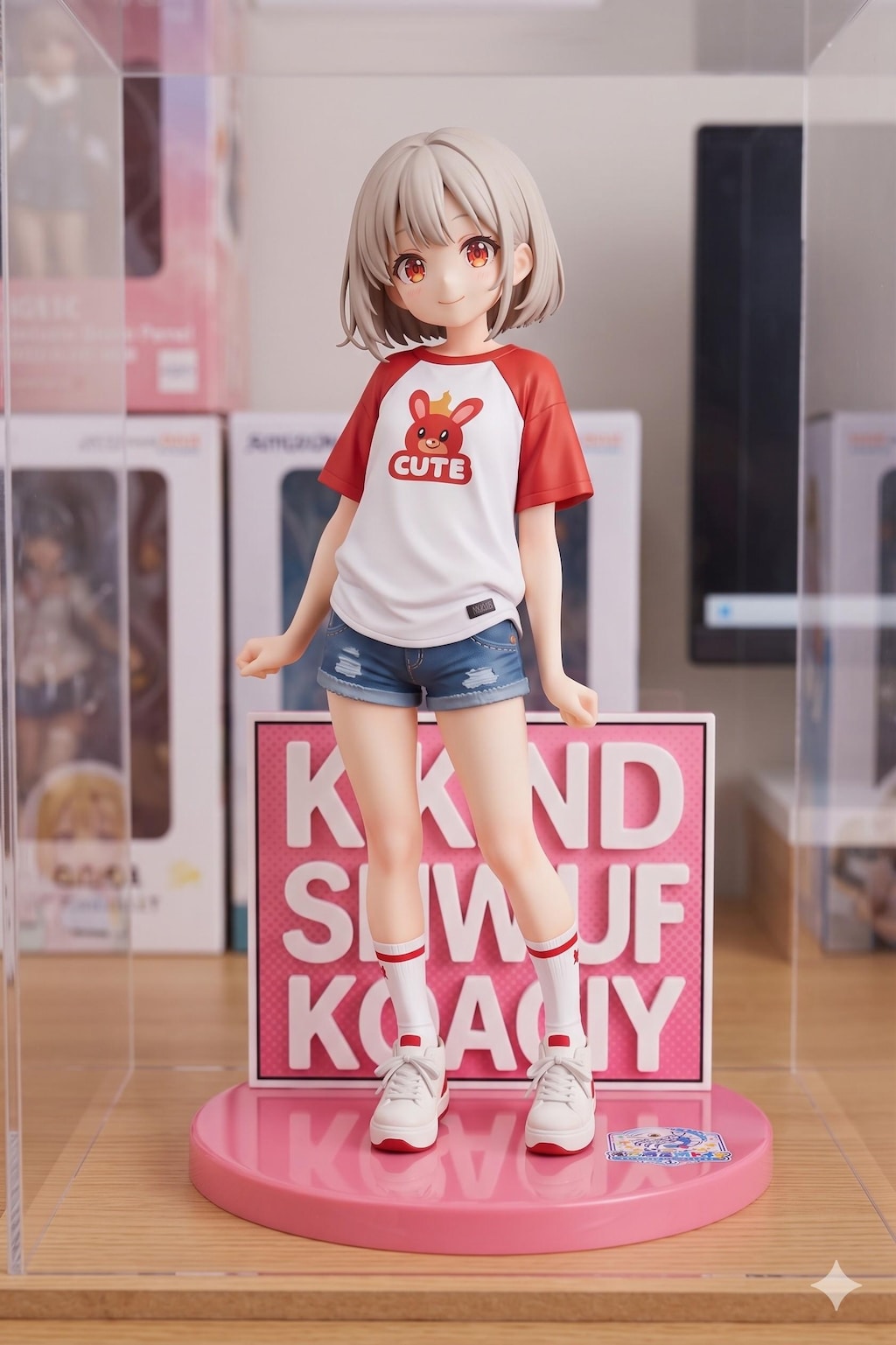 謎の海産物フィギュアコレクション７６