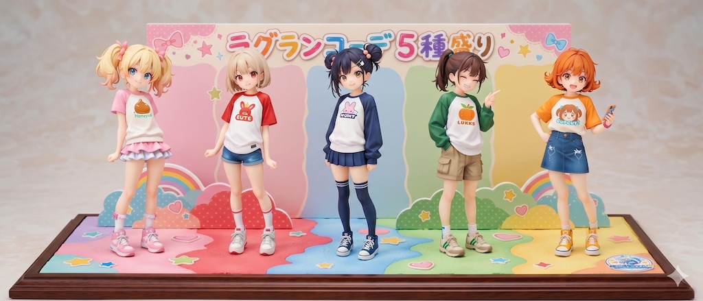 謎の海産物フィギュアコレクション７６