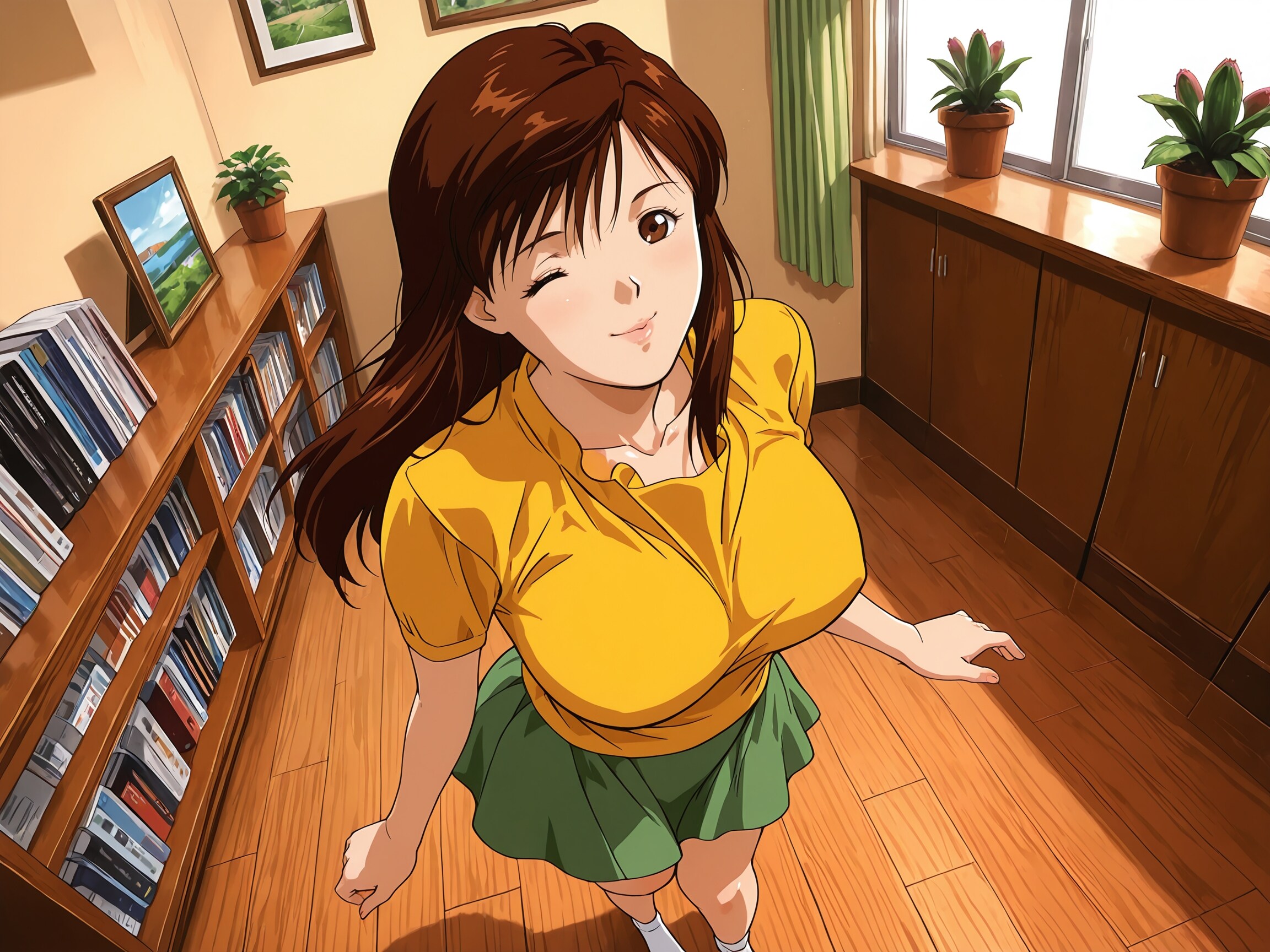 【スーパーリアル麻雀PⅥ】栗原真理：脱衣麻雀スタート