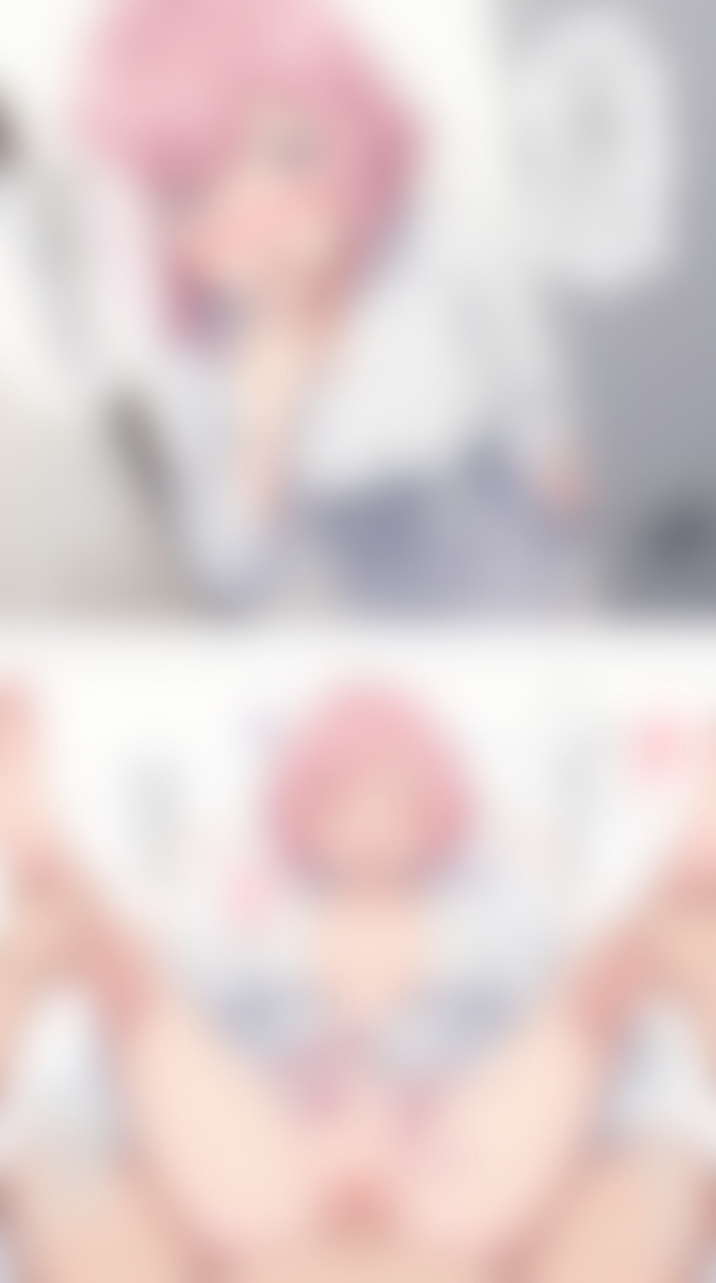 ホテルの部屋に番組Dが訪ねてきたアイドル【秋吉みる】編