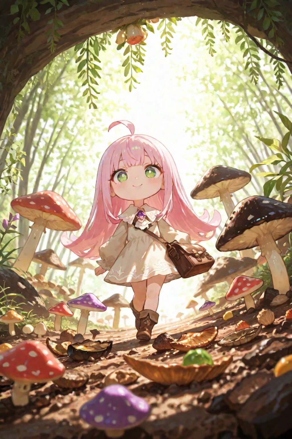 キノコのアケコfanart