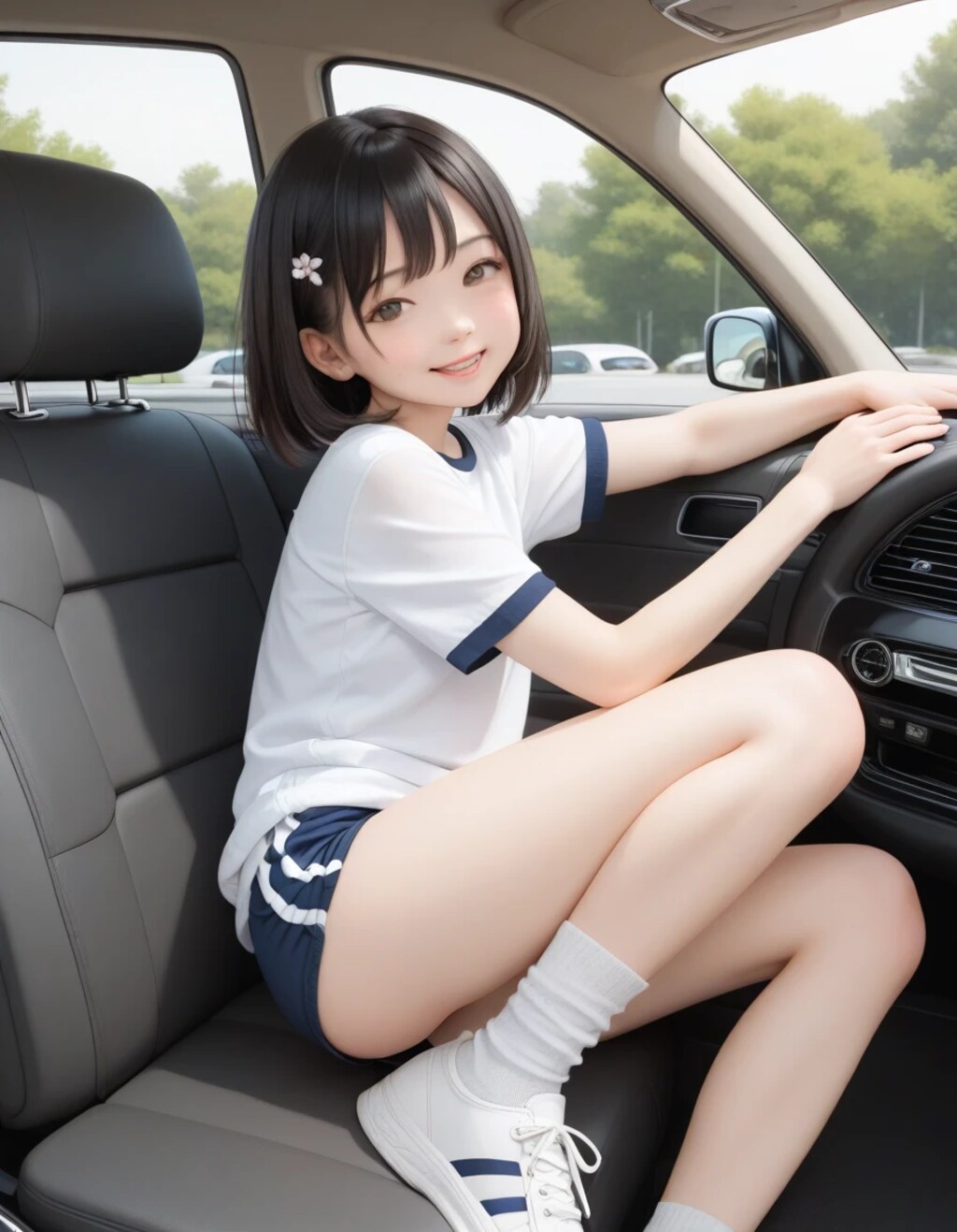 いつもの送迎①無料版