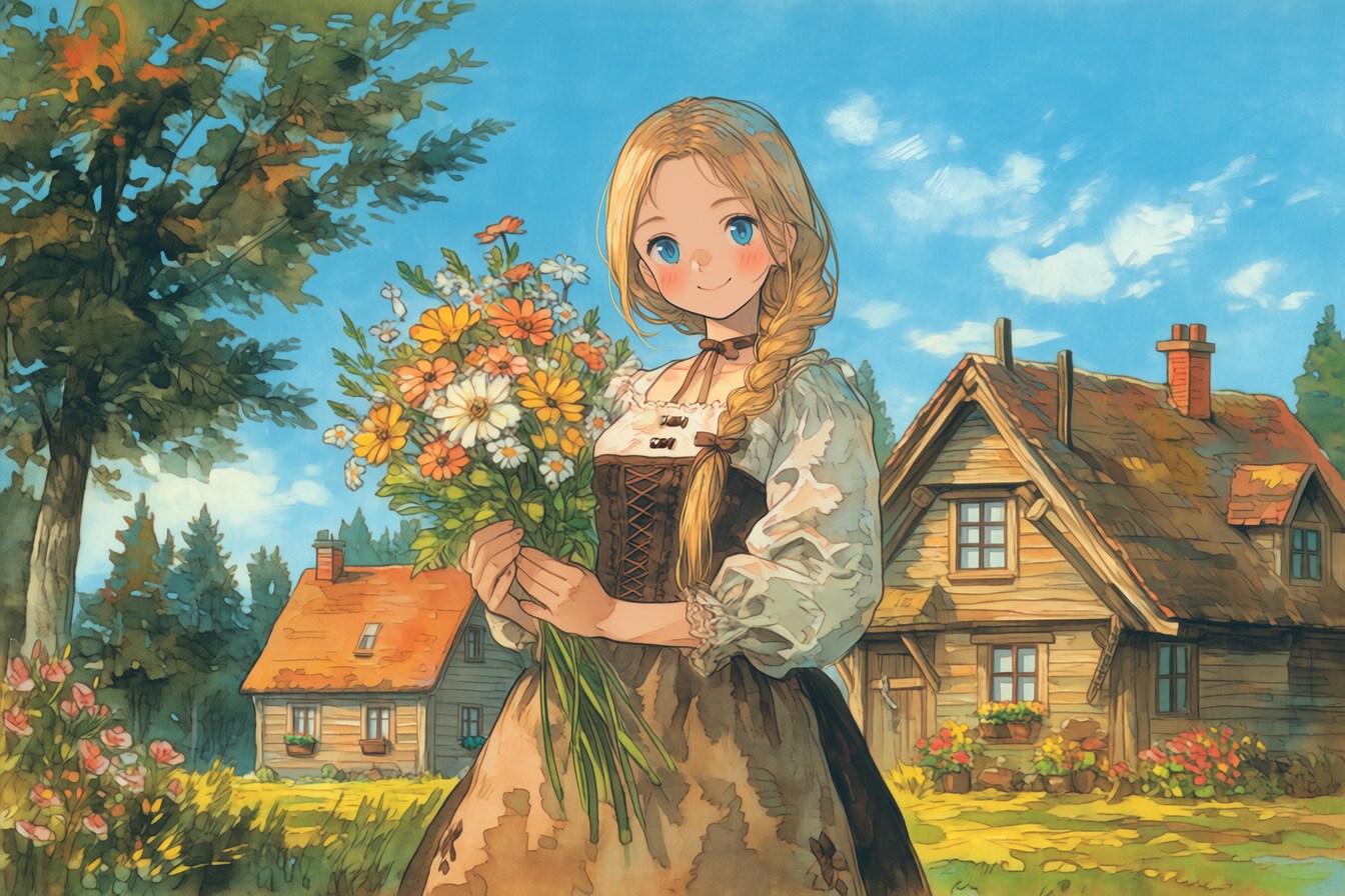 村娘141～145