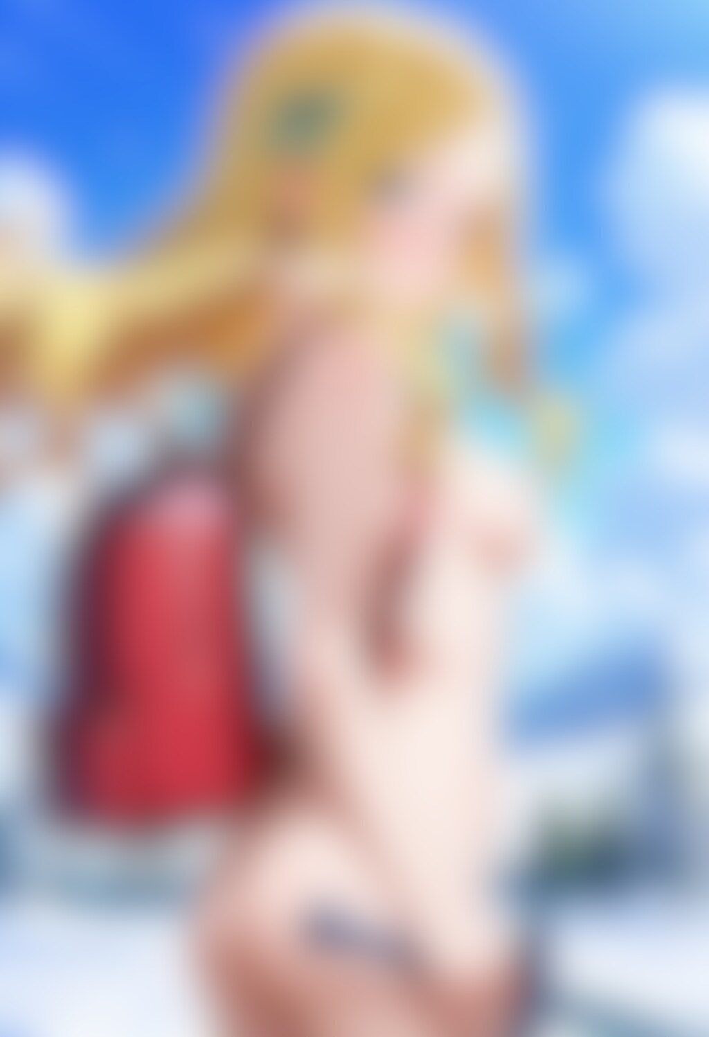 望月聖、冬に裸で冒険に出かける