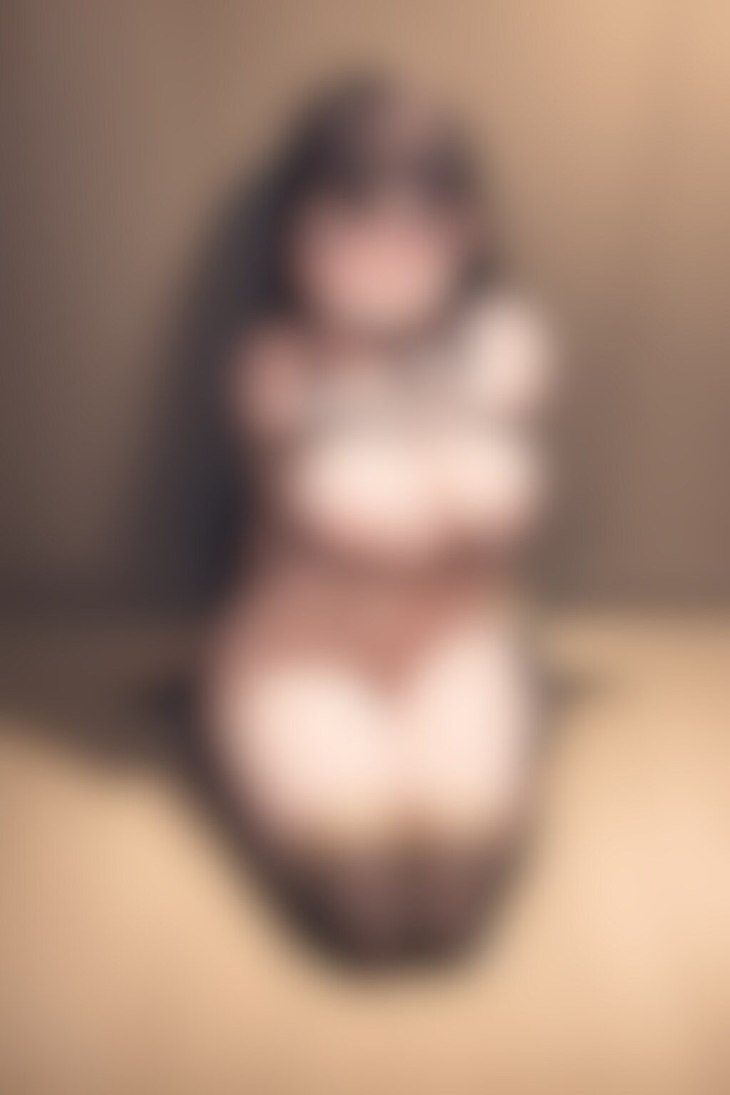 拘束全裸少女(35)