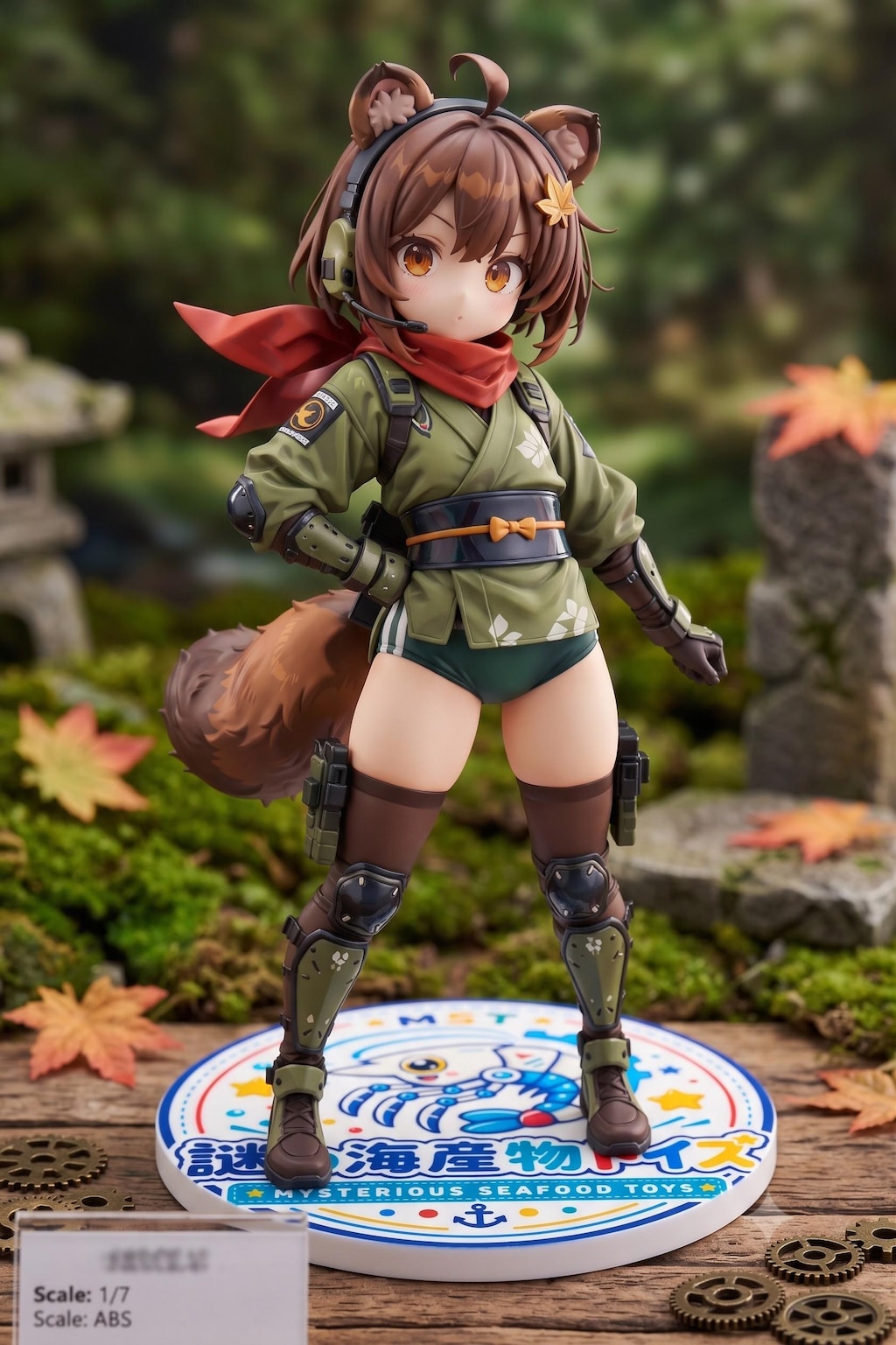 謎の海産物フィギュアコレクション８８