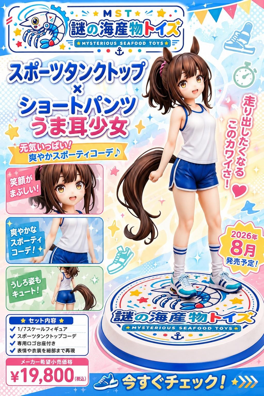 謎の海産物フィギュアコレクション８８