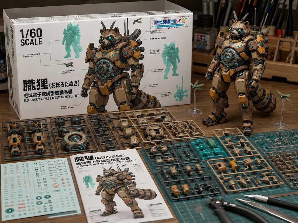 謎の海産物フィギュアコレクション８８