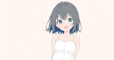 シンプルな顔のデザイン 別イラスト