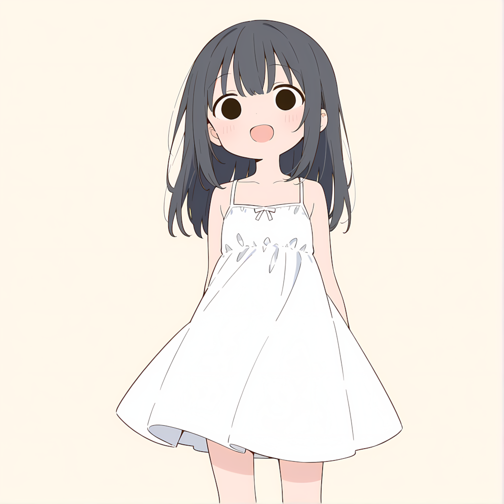 シンプルな顔のデザイン 別イラスト