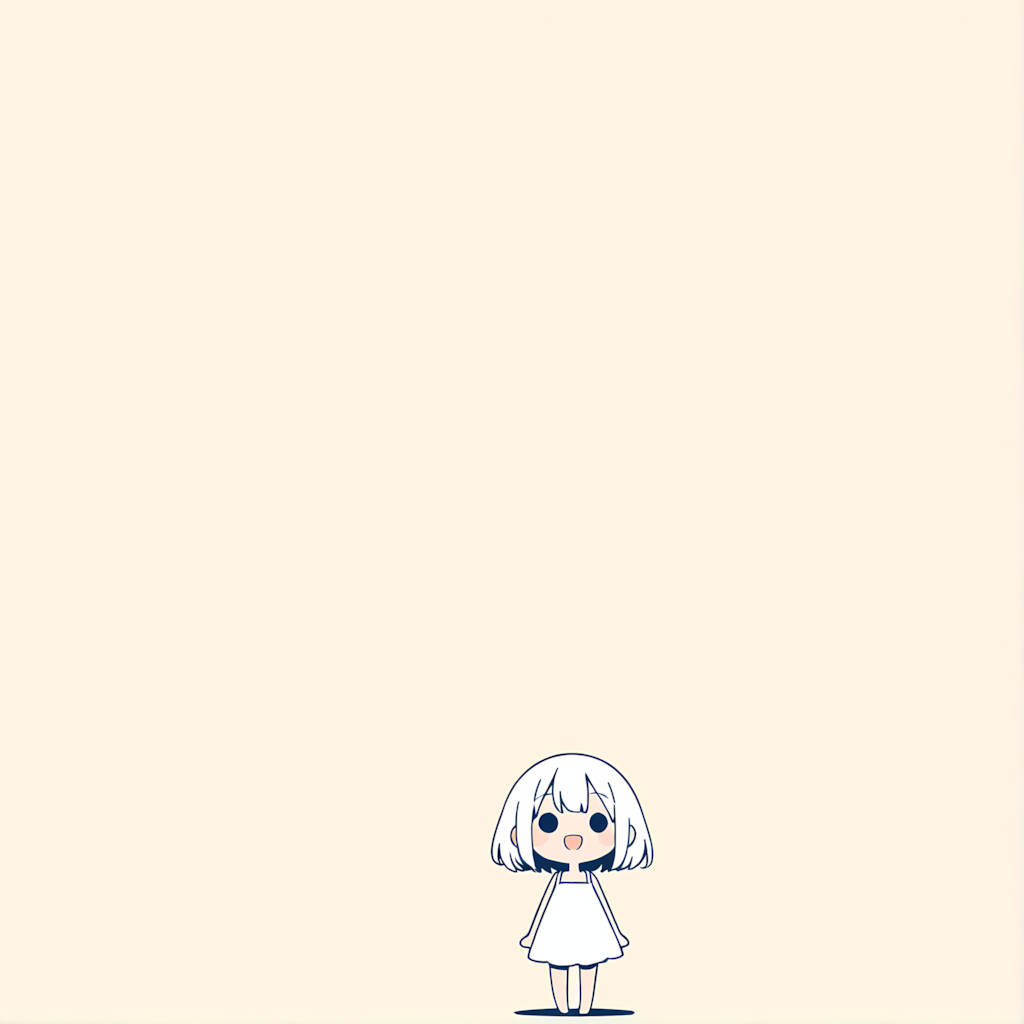 シンプルな顔のデザイン 別イラスト
