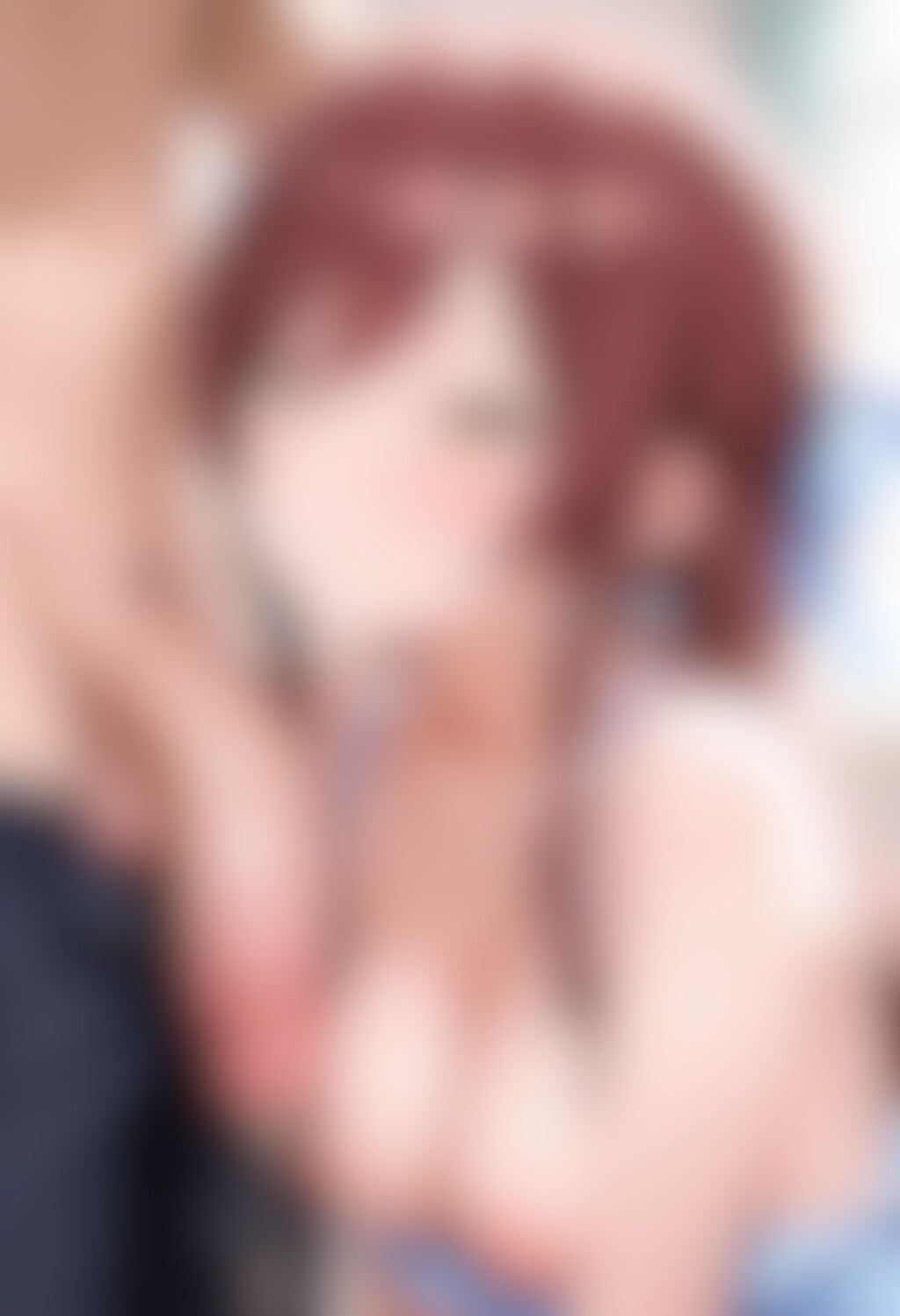 ふにゃチンに少し不満げな大崎甘奈