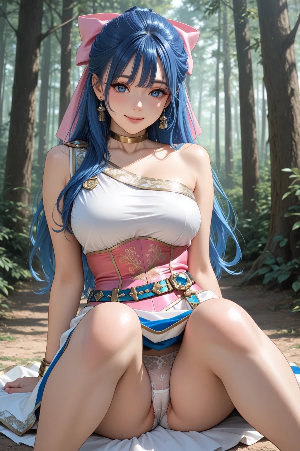 40枚:コスプレパンチラ　フローラvsデボラ