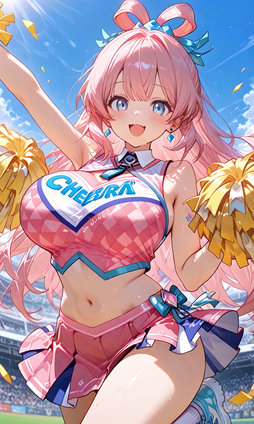 チアガール