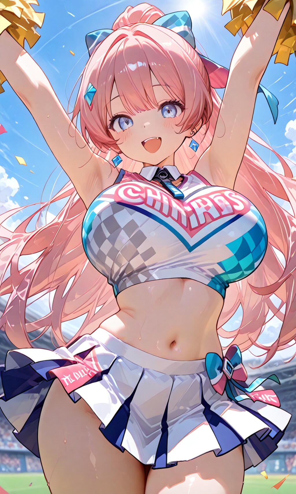 チアガール