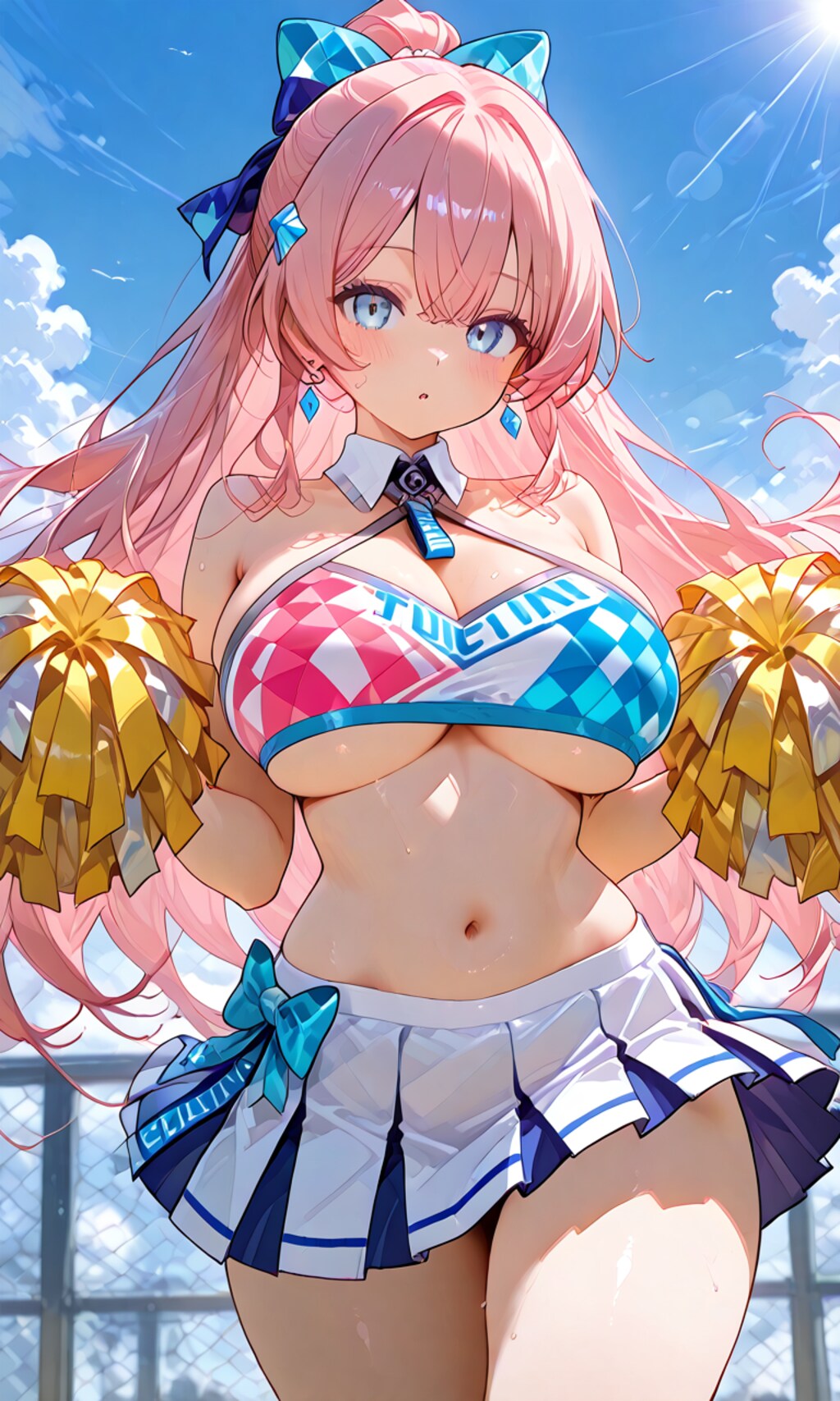 チアガール