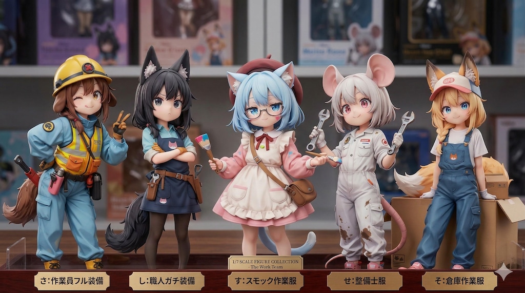 謎の海産物フィギュアコレクション５６