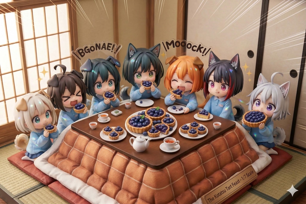 謎の海産物フィギュアコレクション５６