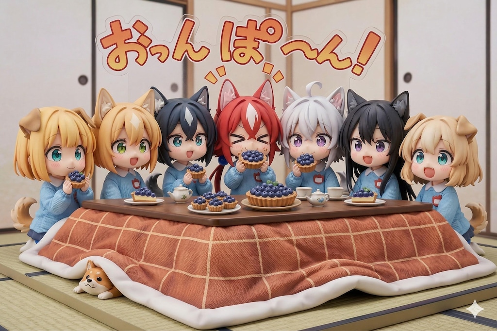 謎の海産物フィギュアコレクション５６