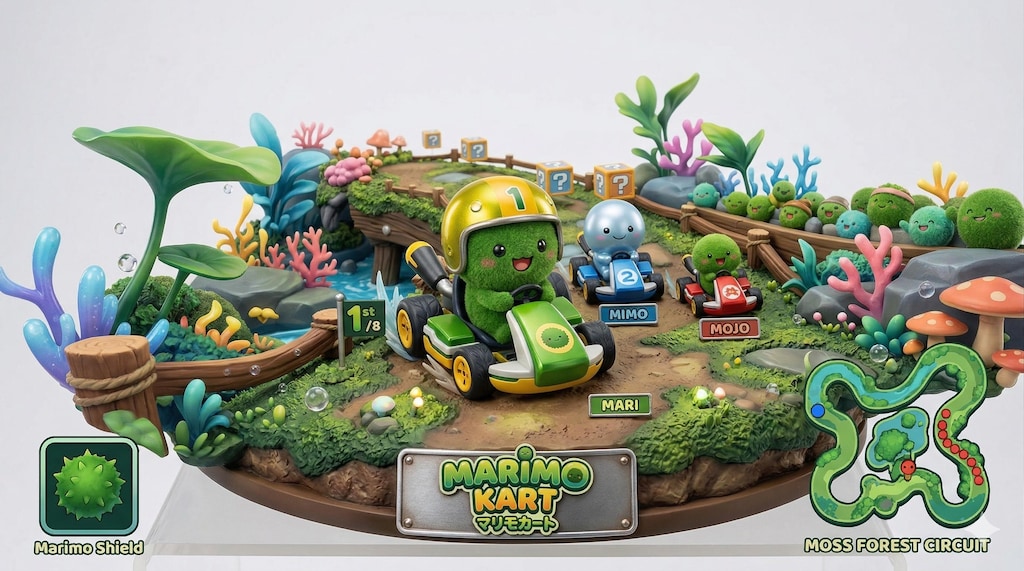 謎の海産物フィギュアコレクション５６