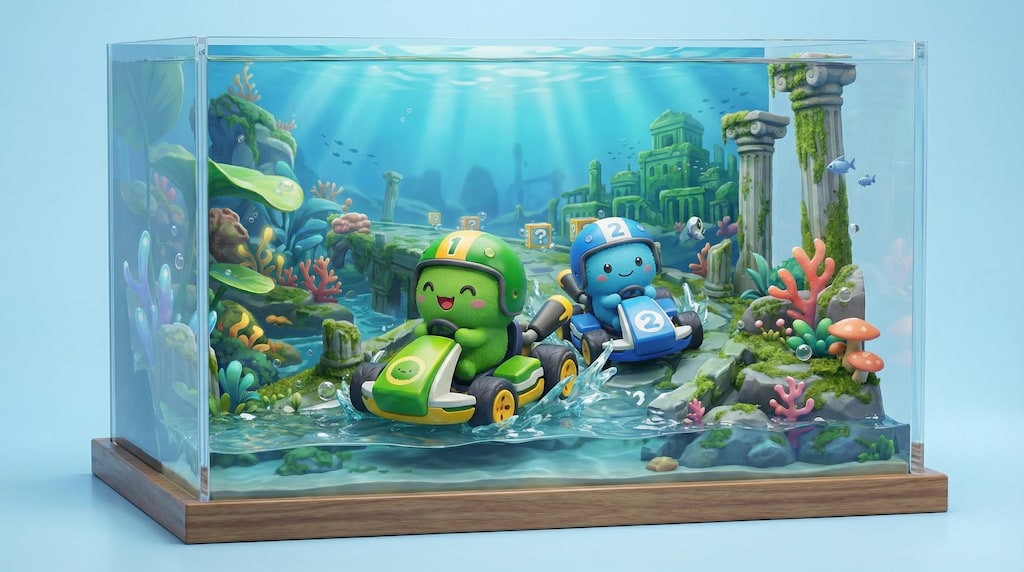 謎の海産物フィギュアコレクション５６