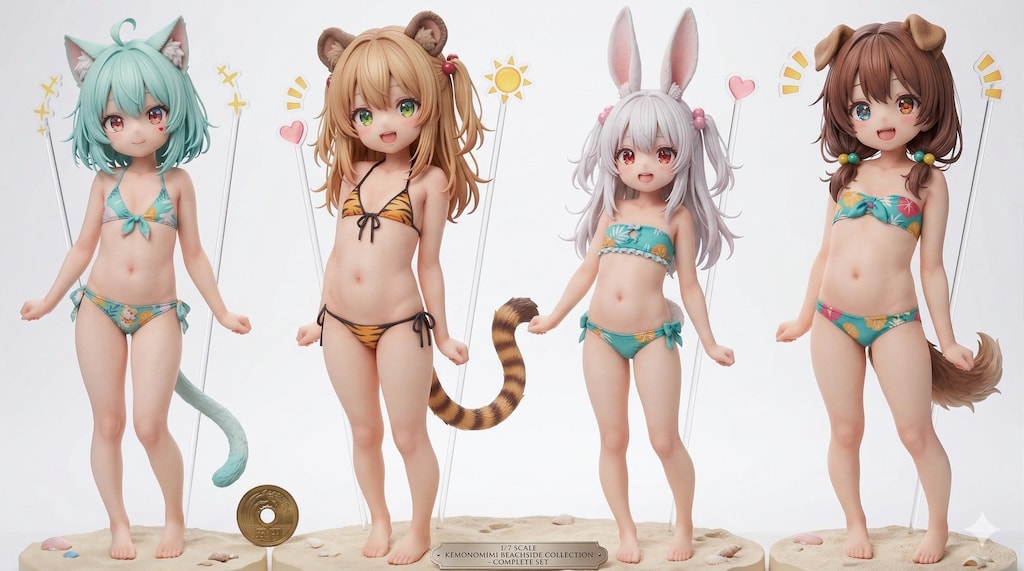 謎の海産物フィギュアコレクション５６
