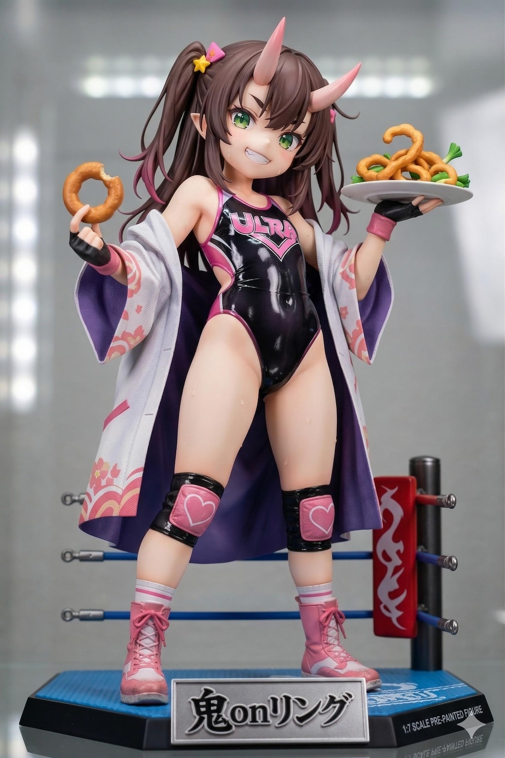 謎の海産物フィギュアコレクション５６