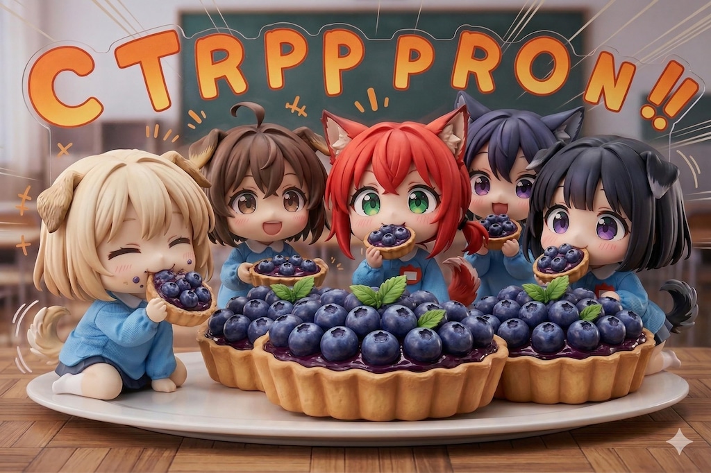 謎の海産物フィギュアコレクション５６