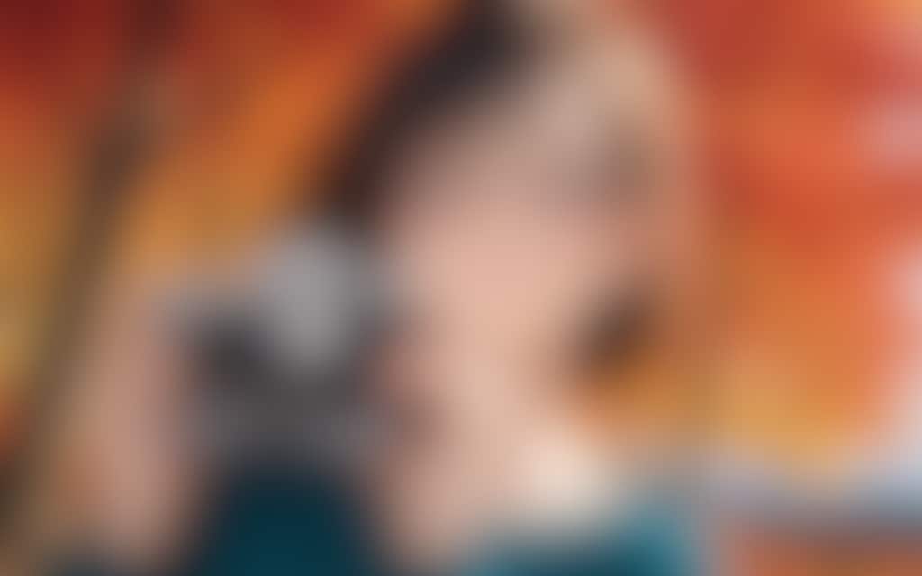 紅葉を収める
