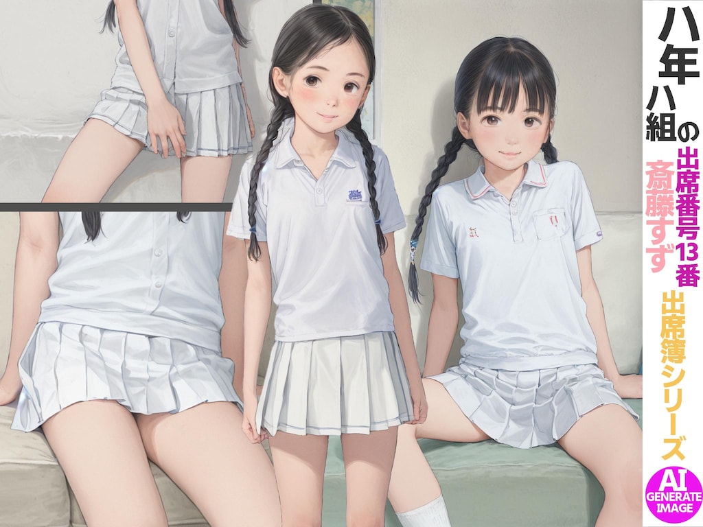 【オナサポ】八年ハ組の出席番号13番 斎藤 すず 出席簿シリーズ