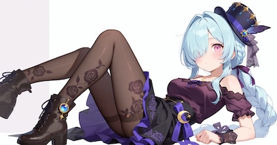 ナイトパープルミステリアスロリータ