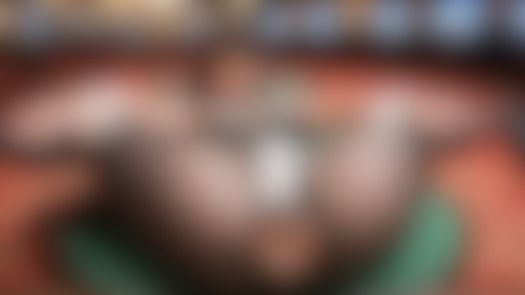 カジノ×バニーガール×肛門×開脚