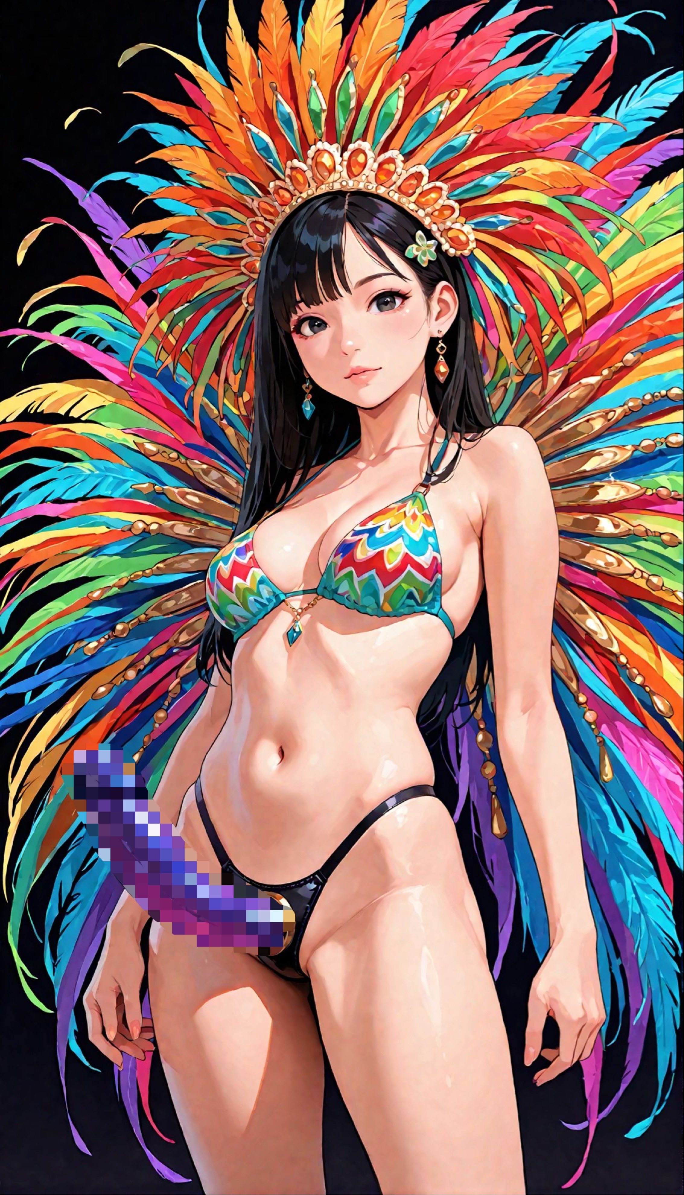 彩羽棍姫